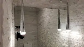 Ceiling LED Mini Pendant installation. Подвесной светильник установка