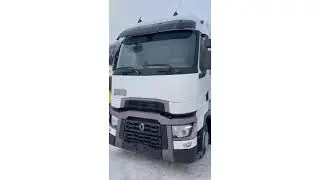 Обзор кабина Renault T 520 model.