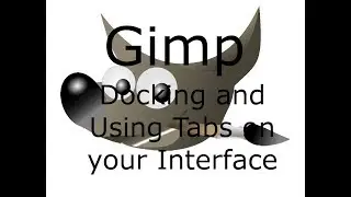 Gimp Docking Tabs and your Interface