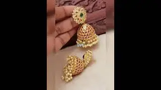 Jumkas | Earrings | Jewellery | Online shopping 🛍| Wedding collection | Shorts 1309 | 11Jun 2021