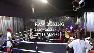 @rnf.deemoney vs @dam.3dge Raw Boxing live at the palace in baton rouge