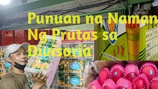 No.1 Fruits Dealer in Divisoria Philippines