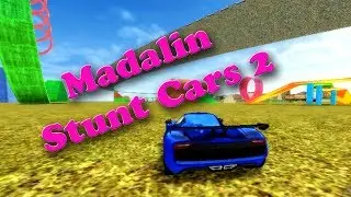Madalin Stunt Cars 2 - Let's Play (Online Stunt Racing)