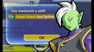 NEW SKILL God Splitter Dragonball Xenoverse 2