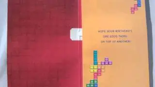 Hallmark Innovations Tetris Birthday Card With Music