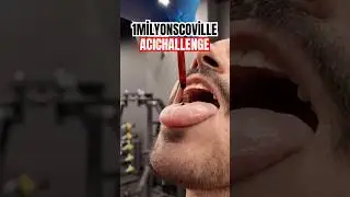 1 MİLYON SCOVİLLE DENEDİK PERİŞAN OLDUK VİDEONUN TAMAMI KANALDA🌶️🤮😅 #friendsoforka #acısos