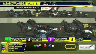 12 июля 2025 г. &mdash; забег Meadowlands Pace Race 11