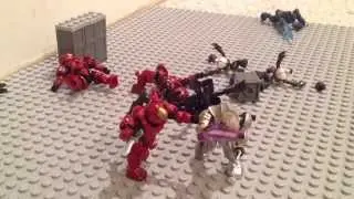 Assault On Fireteam Crimson