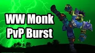 Brofist - Burst Combo (Windwalker Basic Burst Guide)