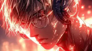 Crimson Circuit Overload 🎵 J-Pop Rock Anime Opening Dark Fantasy Power Fast BPM