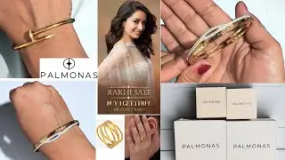 PALMONAS jewellery review || CARTIER Dupe 😱😍??  Anti Tarnish.????🤨🤔