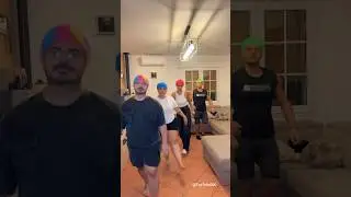 DAME UN GRR - BALKAN VERSION | Viral Tiktok Dance!| #shorts #fypシ #dance #trend #tiktok