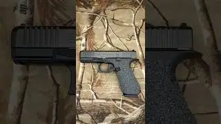 Tractiongrips granulated rubber grip tape overlay now available for Glock 17 & 45 GEN6 #Gen6 #45GEN6