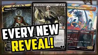All the New Strixhaven Cards + Mechanics Revealed Today
