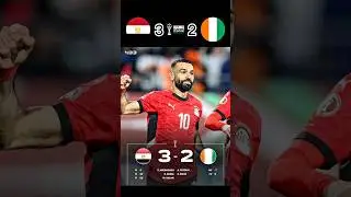 Egypt vs Ivory Coast 🔥 AFCON 2025 Thriller | Crazy Football Moments ⚽