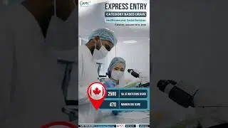 💙 Healthcare & Social Services in the Spotlight! 🩺🤝 | #expressentry  On August 19, 2025