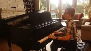 Andrew Weber Performing The North Sea by Michele McLaughlin