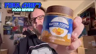 Pork Chop's Food Review: ChocZero Butter Cookie Spread