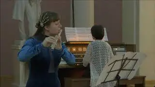 G.-F.Handel - Sonata F-dur in 4 parts. Ekaterina Paschenko and Yulia Lotova