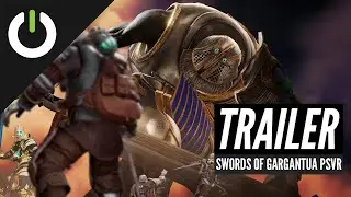 SWORDS of GARGANTUA PSVR Trailer (Yomuneco Inc.)