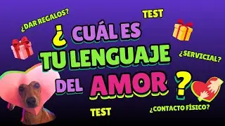 ¿Cuál es tu LENGUAJE del AMOR? #test #quiz