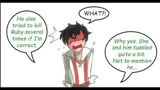 Torchwick is Back!! RWBY Comic Dub
