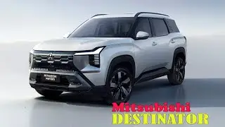 Mitsubishi DESTINATOR Unveiled: A Game-Changing 7-Seater SUV!