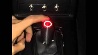 Mazda Miata MX-5 DIY push start button - TopMiata