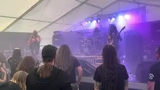Bloody Vengeance live at In Flammen 2024