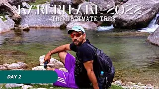 How Difficult is Kareri Lake Track? #Kareri Lake 2022 ● Day 2 ● #travel #Vlog