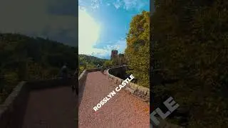 Rosslyn castle | Hidden treasure of the Roslin Glen #shorts