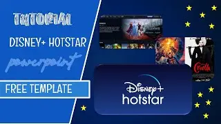 Power point inspired by Disney+ hotstar