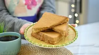 Roti Boy guna Roti Putih