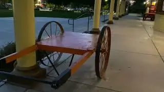 Niles train station in Fremont, California(video in Hindi)