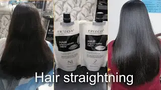 Hair rebonding (Fareecia Hair straightning)