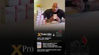 X Protective Services x The Robin Foundation | 🚨 Life-Saving Preparedness in Action 🚨