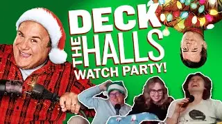 DECK THE HALLS this Watch Party CHRISTMAS! | Zack's Favorite Christmas Movies!