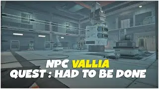 Guide NPC Vallia Had to Be Done Re-activate the main switch | Originium Byproduct Processing Center