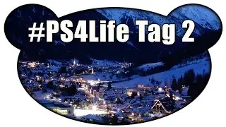 Ein Wochenende in St. Anton #PS4Life - Tag 2: Snowboarden (Facecam Reallife)