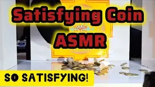 Satisfying Coin Stacking & Sorting ASMR | Relaxing Metallic Sounds (No Talking) 