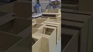 Building cabinets! #customkitchen #woodworking
