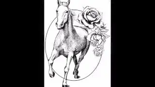 Wild West Coloring Book for Grown-Ups