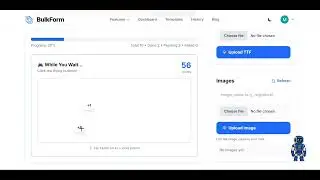BulkForm: Mini-game while you wait for Bulk Processing for forms to finish demo