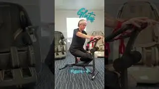 Quick Chair Stretch for Lower Back Pain (At Gym Stretches)