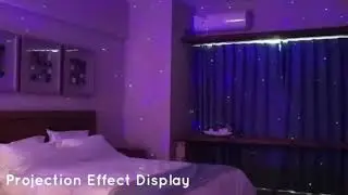 Starry Projector Galaxy Night Light with Ocean Wave Music Speaker Nebu
