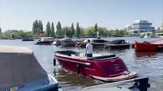 Sloep trailer