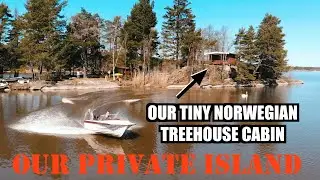 WE INHERITED A PRIVATE ISLAND IN NORWAY!