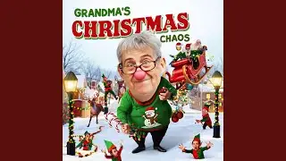 Grandma Stole Santas Sleigh