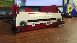 Famicom RGB/S-video mod