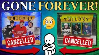 Ultimate Recap: Unboxing Multiple Upper Deck Trilogy Hobby Boxes as the set has been Cancelled!
